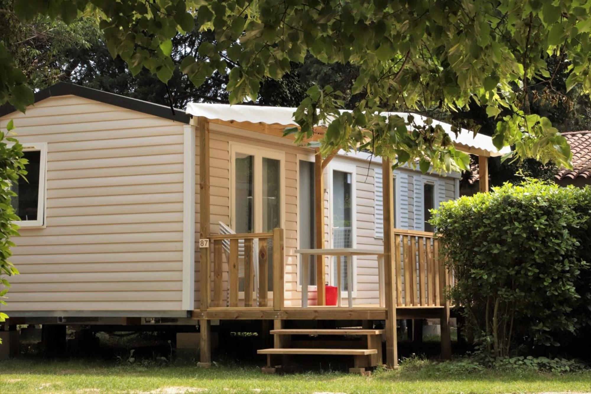 Camping Les Avignon - La Laune Villeneuve-lès-Avignon Exterior foto